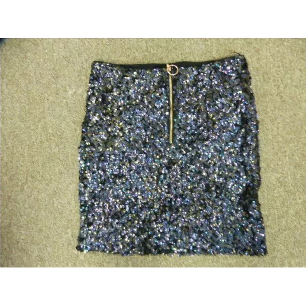 FREE PEOPLE SEQUIN MINI NWOT